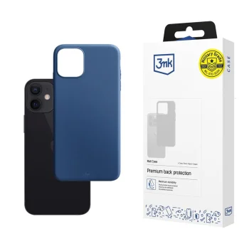 3Mk Protection Matt Case vāciņš Apple iPhone 12 Mini, Blueberry