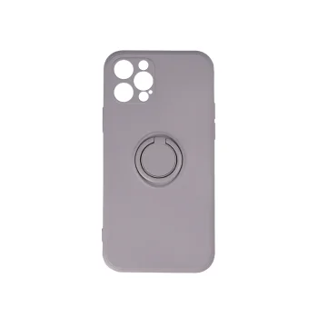 TFO Samsung Galaxy S24 vāciņš Finger Grip, gaiši pelēks