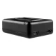 Newell SDC-USB divu kanālu lādētājs AHDBT-401 akumulatoriem