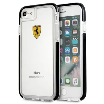 Ferrari Shockproof vāciņš iPhone 7 / 8 / SE 2020 / SE 2022, melns