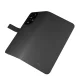 Atverams vāciņš Puro Wallet Detachable MagSafe 2in1 priekš iPhone 16 Pro, melns