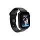 Forever bērnu viedpulkstenis GPS WiFi 4G Look Me 3 KW-520, melns