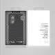 Nillkin Textured Case Honor 50 SE vāciņš, melns