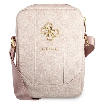 Guess Soma GUTB8G4GFPI 8" Rozā/Rozā 4G Liels Metāla Logotips | Bag Pink/Pink Big Metal Logo