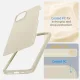 Apple iPhone 15 6.1\'\' Spigen Thin Fit Case Cover, Beige | Telefona Vāciņš Maciņš Maks Apvalks Bampers
