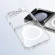 Tech-Protect FlexAir Hybrid MagSafe vāciņš Samsung Galaxy Z Flip 6 / 7 FE, Caurspīdīgs