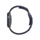 3mk silikona pulksteņa siksniņa priekš Apple Watch 42 / 44 / 45 / 49 mm, pelēka