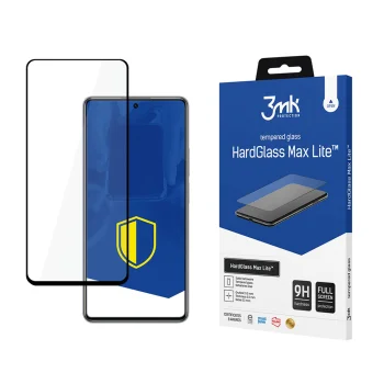 Xiaomi 11T/11T Pro – 3mk HardGlass Max Lite™ aizsargstikls