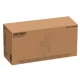 Kruzzel 00024758 koka instrumentu galds bērniem 3-in-1 (balts/pelēks/brūns)
