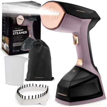 Berdsen BD-300 rokas apģērbu tvaicētājs 2000 W, 360 ml