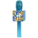 Paw Patrol EMX-010246 bezvadu karaoke mikrofons, Zils