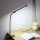 LED galda lampa ar klipsi, 5W, melna