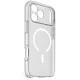 Decoded DropTec MagSafe caurspīdīgs vāciņš iPhone 17 Pro Max