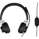 Logitech Zone Wired USB austiņas ar mikrofonu, Melnas/Sudraba