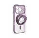 AmazingThing Titan Pro Lens Ring Set vāciņš iPhone 18 Pro Max ar MagSafe, violets