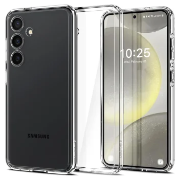 Spigen Ultra Hybrid vāciņš Samsung Galaxy S24 tālrunim, caurspīdīgs