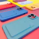 Card Armor Case maciņš iPhone 11 Pro ar karšu nodalījumu sarkans