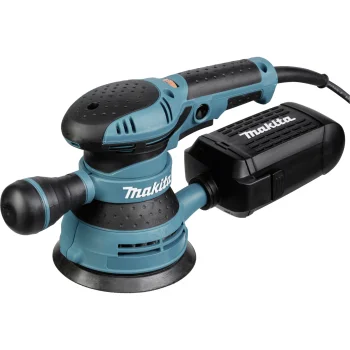 Ekscentra slīpmašīna Makita BO5041K, 300 W, 125 mm ar koferi