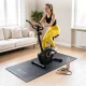 4FIZJO aizsargpaklājs trenažieriem ActiveFloor 160 x 80 x 0,6 cm, melns
