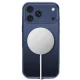 Tech-Protect MagAir Stand MagSafe CC vāciņš iPhone 18 Pro Max / 17 Pro Max, matēts tumši zils