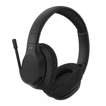 Belkin Soundform Adapt bezvadu austiņas ar mikrofonu, melnas
