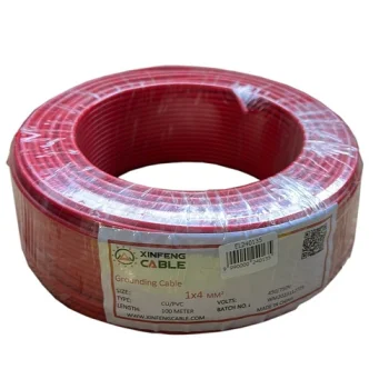 Vara zemējuma kabelis 4 mm², 100 m