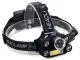 Uzlādējams pieres lukturis Bailong T63 ar 5x LED, COB un CREE XM-L T6