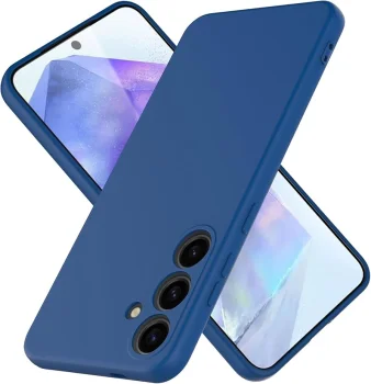 TFO Silicon vāciņš Samsung Galaxy A26 5G, tumši zils