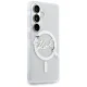 Karl Lagerfeld IML KC Script MagSafe vāciņš Samsung Galaxy S26, caurspīdīgs