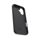 Etteri Silicone Case vāciņš iPhone 16 Plus melns