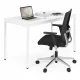 ModernHome NORD-W galds virtuvei / rakstāmgalds, 120x60 cm, balts