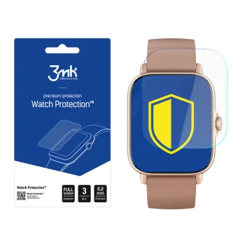 3mk Watch Protection™ ARC+ aizsargplēve Xiaomi Amazfit GTS 3 (3 gab.)