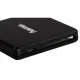 Hama 124022 USB 3.0 atmiņas karšu lasītājs SD/MicroSD/CF, melns