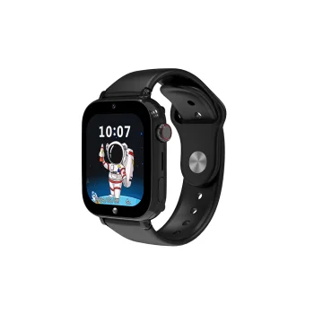 Forever bērnu viedpulkstenis GPS WiFi 4G Look Me 3 KW-520, melns