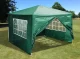 MultiGarden dārza paviljons 3x3 m, 4 sienas, zaļš