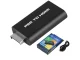 PS2 uz HDMI audio adapteris PlayStation 2 spēlēm, melns