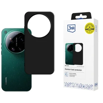 3mk Matt Case vāciņš Xiaomi 17 Ultra viedtālrunim, melns