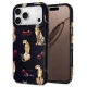 Tech-Protect Lamano MagSafe vāciņš iPhone 18 Pro Max / 17 Pro Max, Black and Brown