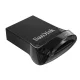 USB zibatmiņa SanDisk Ultra Fit 128 GB USB 3.1, melna