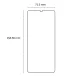Samsung Galaxy A25 5G (A256E) - Aizsargstikls (Šaurs līdz Izliekumiem) | Tempered Glass Screen Protector