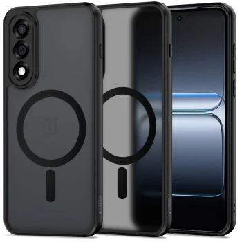 Tech-Protect OnePlus Nord 5 vāciņš MagMat MagSafe, matēts melns