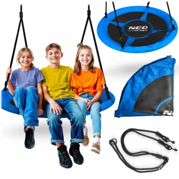 Neo-Sport Swingo stārķa ligzdas šūpoles, 110 cm