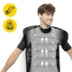 4Fizjo C6 kompresijas veste limfodrenāžas aparātam, 6 kameras