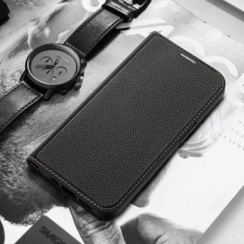 Apple iPhone 14 Pro Max 6.7'' Dux Ducis Skin X2 Magnetic Book Case Cover, Black | Telefona Vāciņš Maciņš Apvalks...