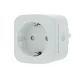 Forever Light FLSP16A viedā Wi-Fi kontaktligzda 240V 16A balta