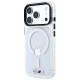 BMW M IML Glossy Metal Logo & Trims MagSafe vāciņš iPhone 17 Pro / 18 Pro, caurspīdīgs