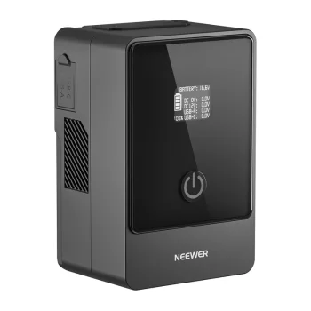 V-Mount akumulators Neewer PS099E 6800 mAh 14.54 V 99 Wh 65 W
