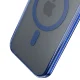 3Mk Protection Frosty MagCase vāciņš Apple iPhone 15 Pro, zils