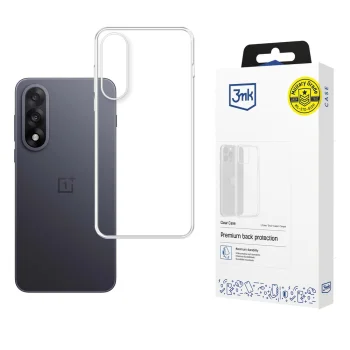 3mk Clear Case vāciņš OnePlus Nord 5 Caurspīdīgs