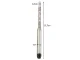 Alkohola mērītājs (alkoholmetrs) 0-96%